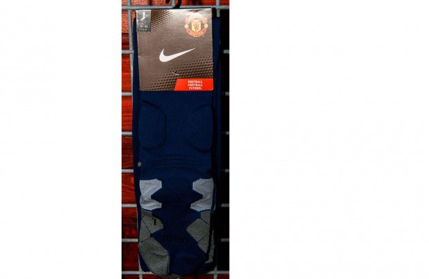 Manchester United eredeti Nike Lábszárvédő (kék, fekete)