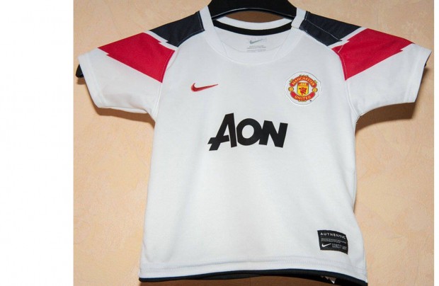 Manchester United eredeti Nike baby fehr focimez