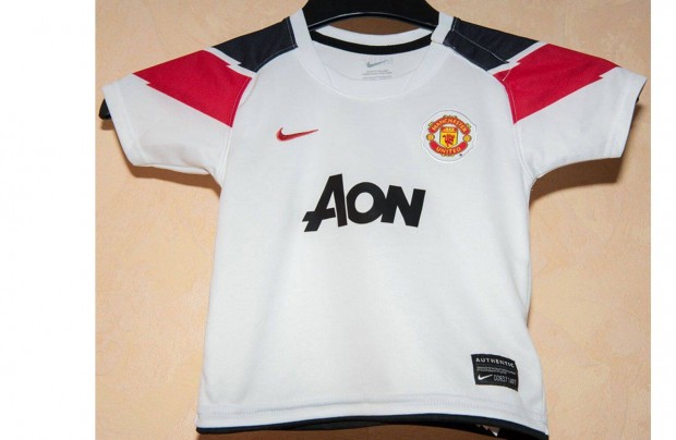 Manchester United eredeti Nike baby fehr focimez (74-80)