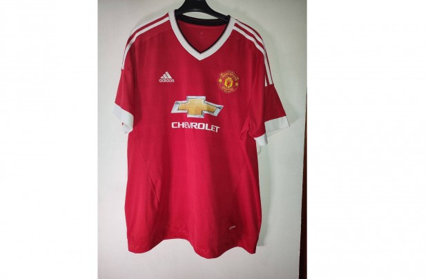 Manchester United eredeti adidas 2015 piros mez (2XL)