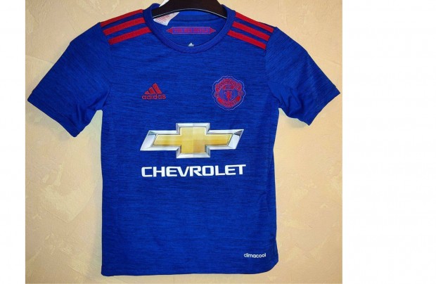 Manchester United eredeti adidas 2016-os kk gyerek mez (128)