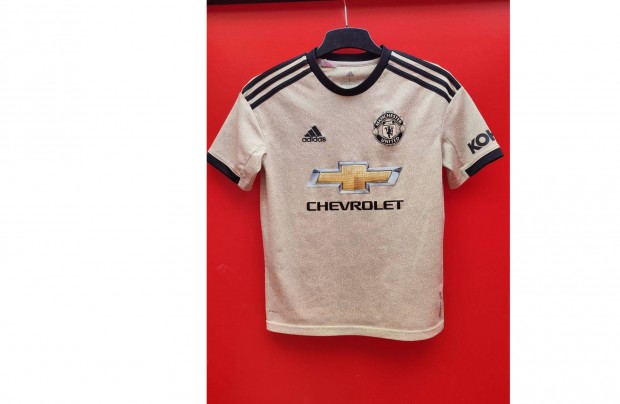 Manchester United eredeti adidas 2019 arany gyerek mez (L, 164)