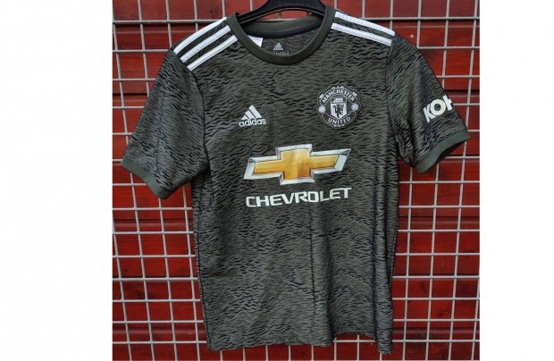 Manchester United eredeti adidas 2020-21-es sttzld gyerek mez (164)