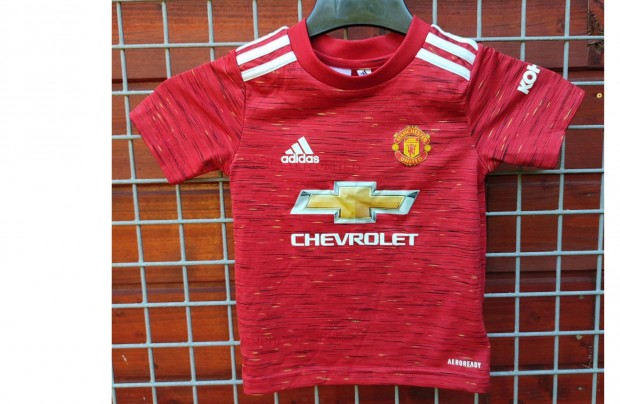 Manchester United eredeti adidas 2020-21 gyerek mez (104)