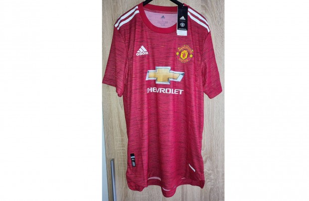 Manchester United eredeti adidas 2020-21 mez (XL)