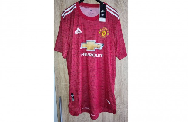 Manchester United eredeti adidas 2020-21 mez (XL)