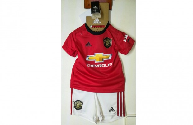 Manchester United eredeti adidas BL centenriumi 2019-20 baby mezszett