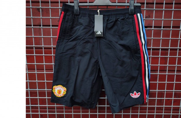 Manchester United eredeti adidas Originals Stone Roses rvid nadrg