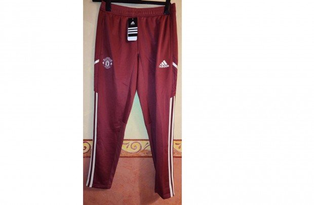 Manchester United eredeti adidas bord hossznadrg (M) II