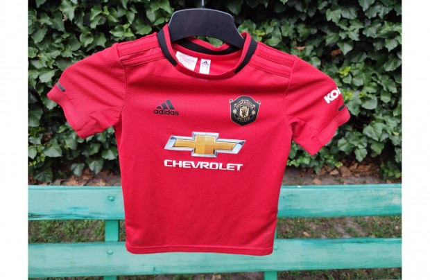 Manchester United eredeti adidas centenriumi gyerek mez (116)