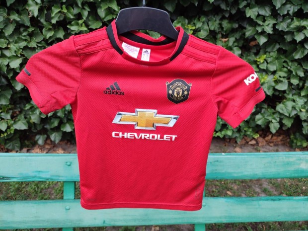 Manchester United eredeti adidas centenriumi gyerek mez (116)