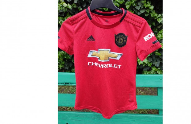 Manchester United eredeti adidas centenriumi mez (2XS)