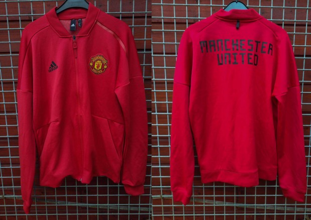 Manchester United eredeti adidas cipzras fels (M)