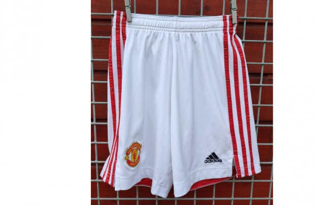 Manchester United eredeti adidas fehr gyerek rvid nadrg (M, 152)