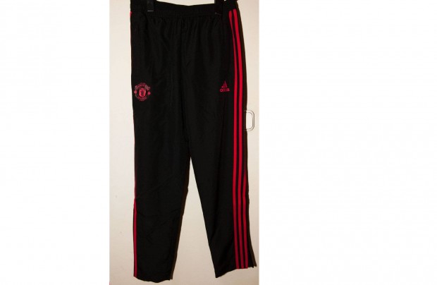 Manchester United eredeti adidas fekete hossz nadrg (L, 164)