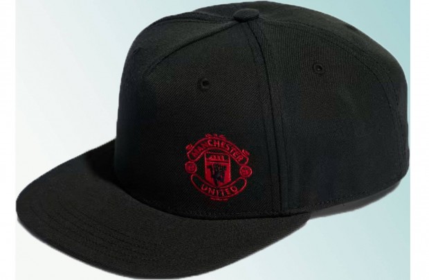 Manchester United eredeti adidas fekete snapback sapka