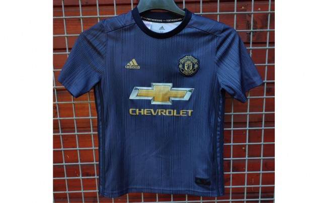 Manchester United eredeti adidas kk arany gyerek mez (M, 152)