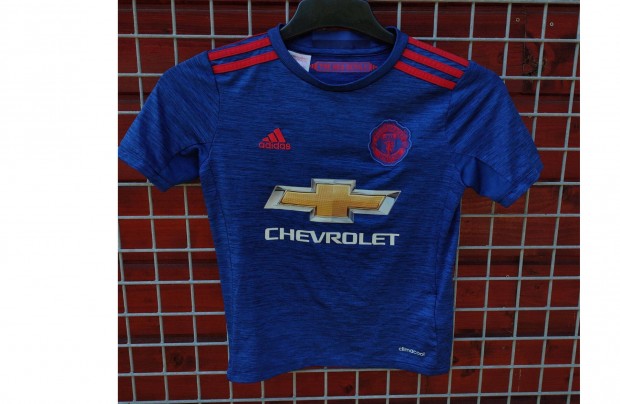 Manchester United eredeti adidas kk gyerek mez (140)