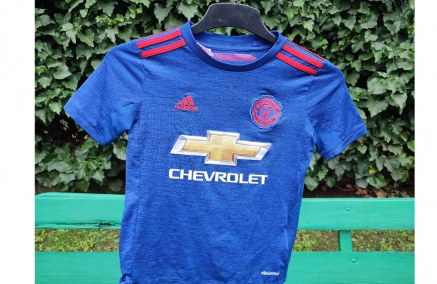 Manchester United eredeti adidas kk gyerek mez (S, 140)