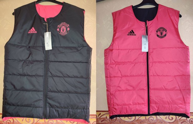 Manchester United eredeti adidas ktoldalas mellny (M)