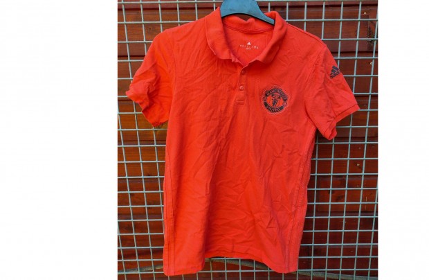 Manchester United eredeti adidas narancssrga gallros pl (L)