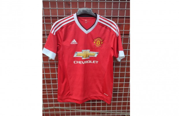 Manchester United eredeti adidas piros 2015 mez (M)