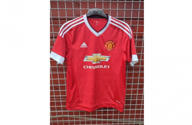 Manchester United eredeti adidas piros 2015 mez (M)