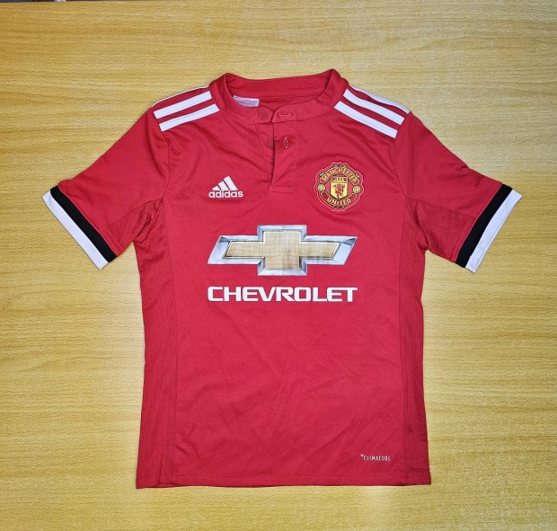 Manchester United mez - Adidas- 9-10 ves gyereknek 