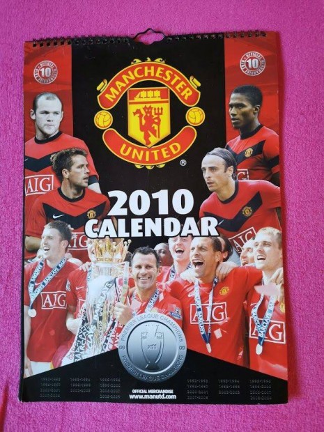 Manchester United naptr 2010.-es, ritkasg!