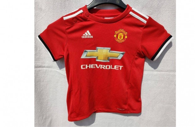 Manchester United piros eredeti adidas 2017-es baby mez (86)