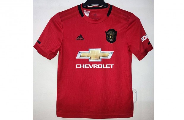 Manchester United piros eredeti adidas centenáriumi gyerek 164
