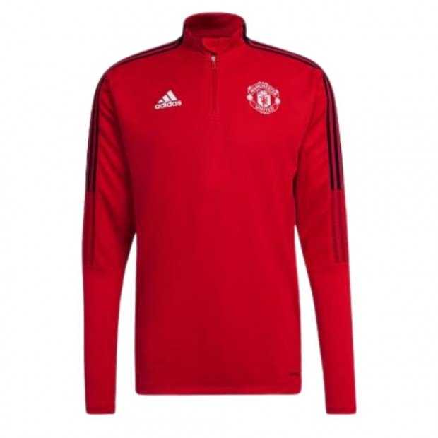 Manchester United pulver felntt Adidas Piros 2XL