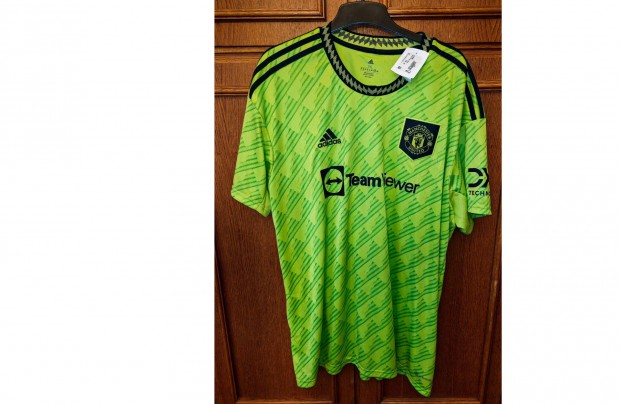 Manchester United zöld eredeti adidas 2022-23 mez (2XL)