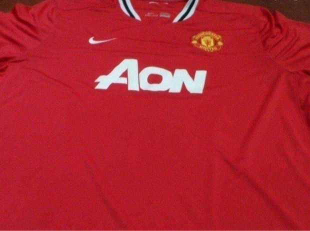 Manchester férfi futball mez nike XL