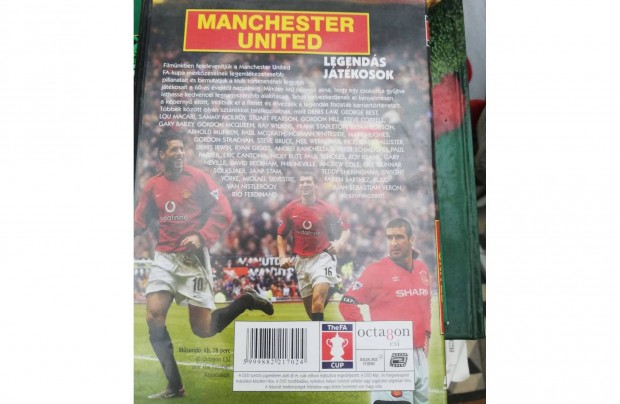 Manchester united dvd, sapka relikvik 500Ft/darabron eladak