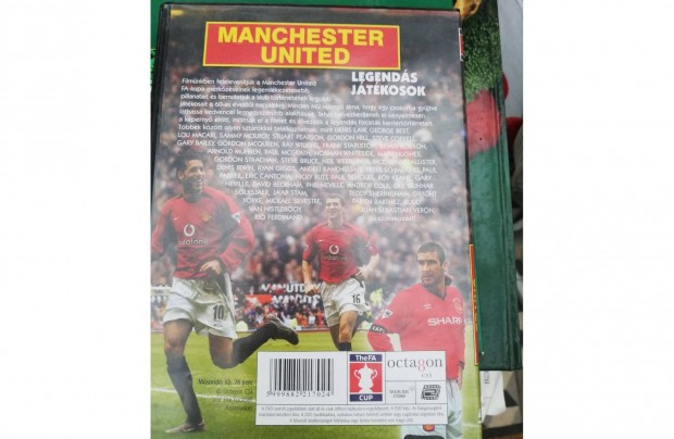 Manchester united dvd, sapka relikvik 500Ft/darabron eladak