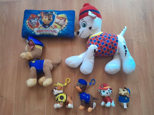 Mancs rjrat Paw Patrol plssk eladk 8900ft-rt!