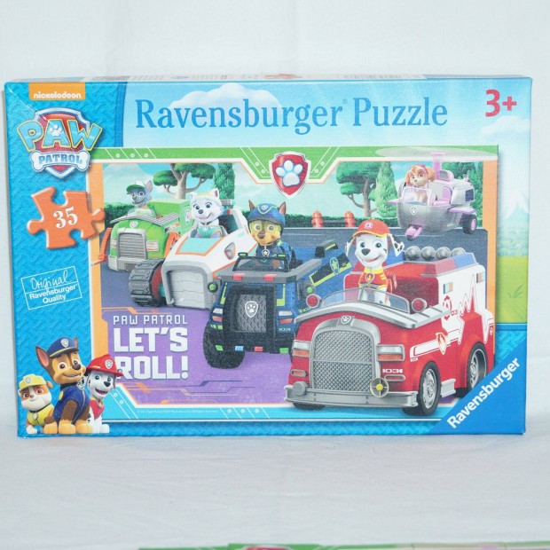 Mancs rjrat puzzle 35 db-os, Ravensburger Mancs rjrat puzzle