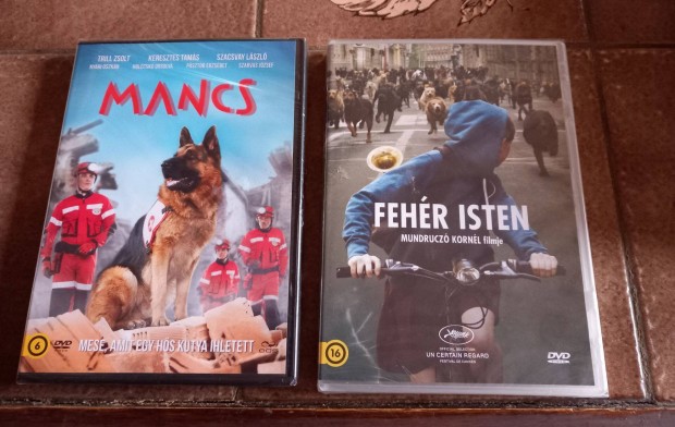 Mancs s Fehr Isten kutys filmek DVD - j