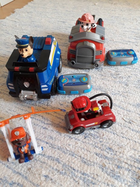 Mancs rjarat Paw Patrol tvirnyts aut figura egyben