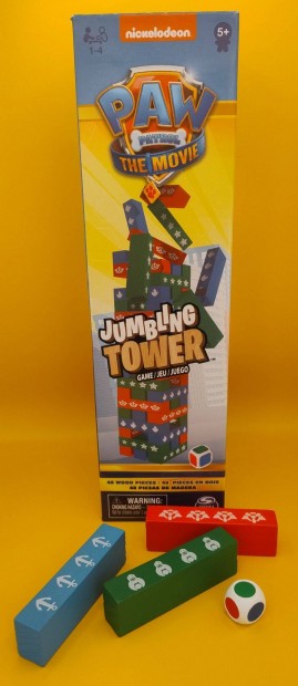Mancs őrjárat jumbling tower