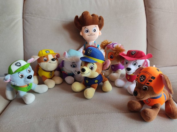 Mancsrjrat Paw Patrol plss jtkcsomag 