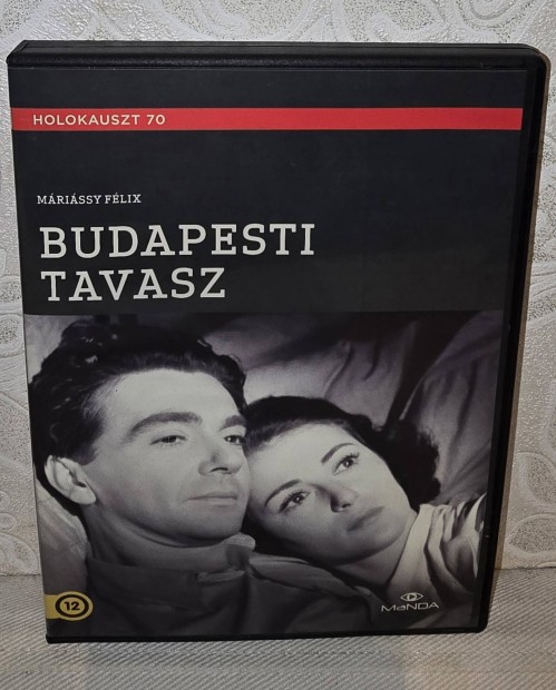 Manda DVD:Budapesti tavasz (Mrissy Flix)