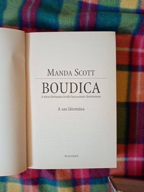 Manda Scott A sas ltomsa (Boudica 1.)