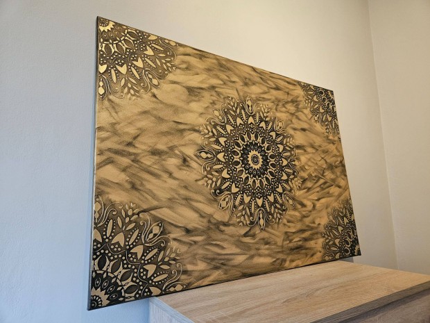 Mandala falikp, festmny 100x70cm