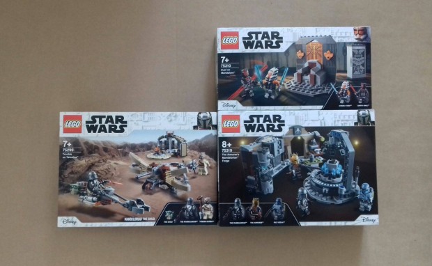 Mandalri: bontatlan Star Wars LEGO 75299 + 75310 Prbaj + 75319 Foxr
