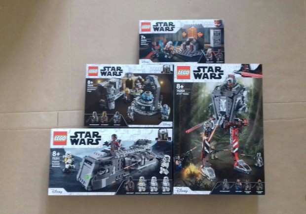Mandalri -s Star Wars LEGO -k 75254 75310 75311 75319 Foxp.rba