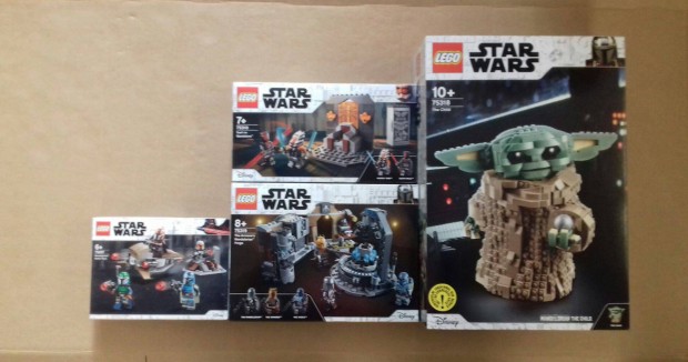 Mandalri bontatlan Star Wars LEGO 75267 75310 75318 75319 Fox.az rba