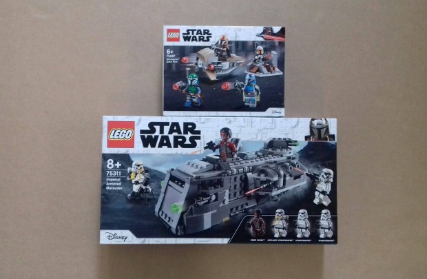 Mandalri bontatlan Star Wars LEGO 75267 Csata + 75311 Martalc Fox.r