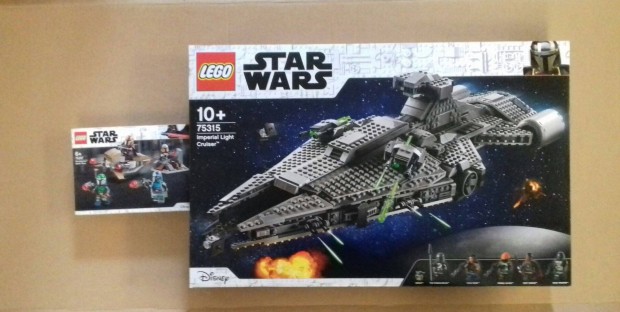 Mandalri bontatlan Star Wars LEGO 75267 Csata + 75315 Cirkl Foxrba
